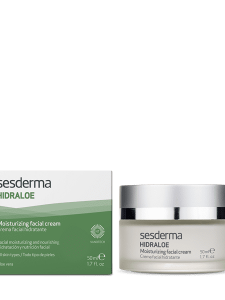 SESDERMA HIDRALOE DRĖKINAMASIS VEIDO KREMAS, 50 ML