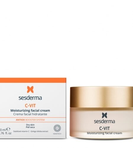 SESDERMA C-VIT DRĖKINAMASIS VEIDO KREMAS, 50 ml